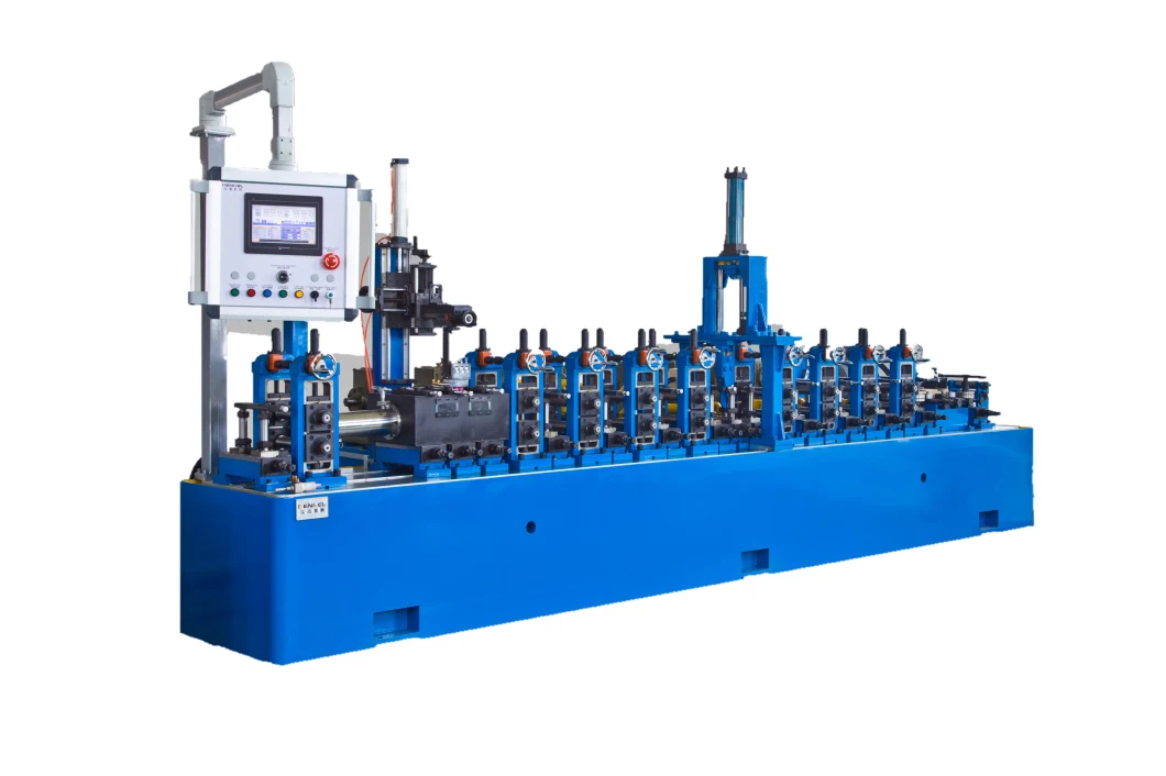 Inverter Stainless Steel Pipe Mill Machine Auto Motive Tube Machines Steel Duct Welding Machine