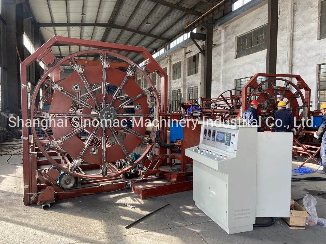 Wire Cage Welding Machine for Concrete Pipe Making