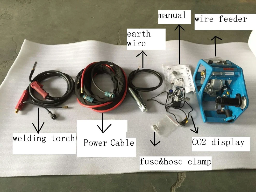 Inverter MIG Welding Machine IGBT MIG Welding Machine