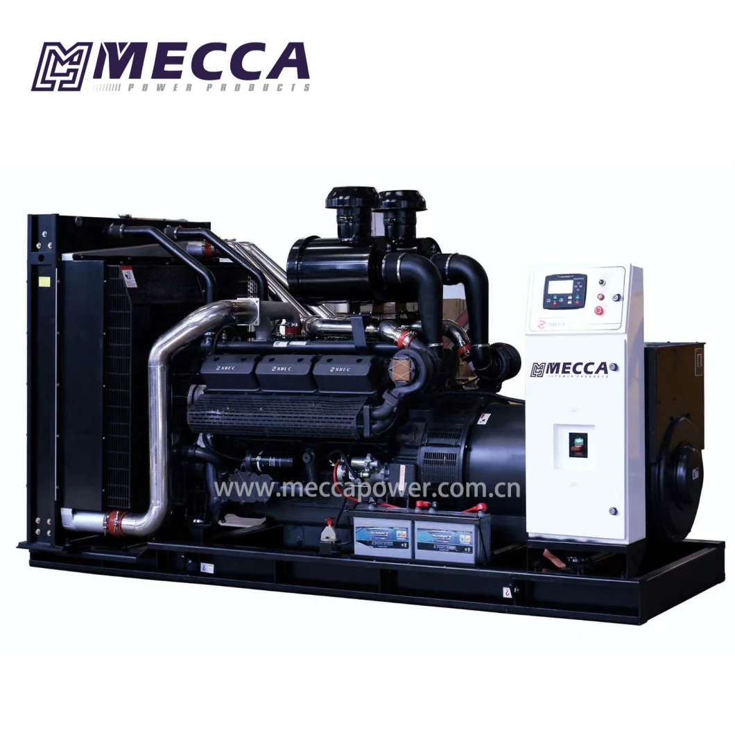 350kw Liquid Cooled Sdec Chinese Engine Diesel Power Generator for Pump