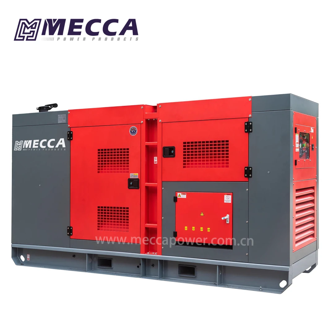 350kw Liquid Cooled Sdec Chinese Engine Diesel Power Generator for Pump