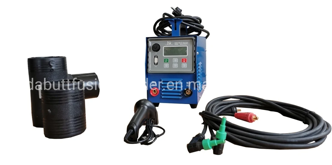 Sde315b 20mm/315mm Plastic Pipe Tools Welders Inverter Electrofusion Welding Machines