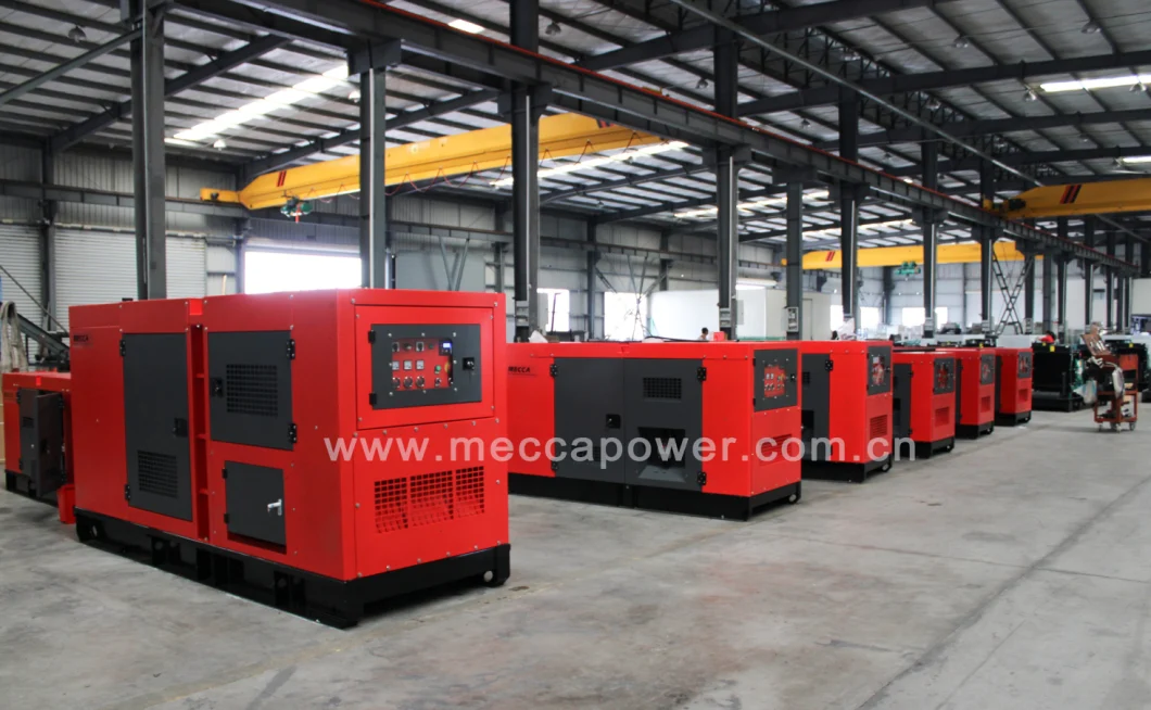 99kw Industrial Chinese Sdec Engine Diesel Backup Power Generator Manufacturer