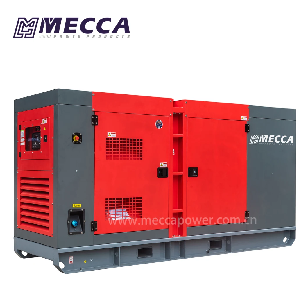 110kVA 3 Phase 4htaa4.3-G21 Sdec Chinese Engine Diesel Power Generator