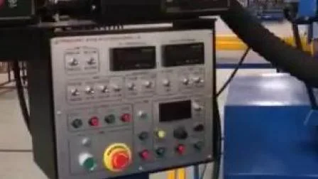 Factory Sale Assembly Welding Straightening Combined H Beam Welding Machine