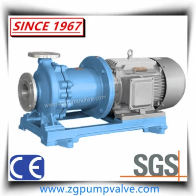 Stainless Steel Magnetic Driven Pump, Leakproof Corrosion Resistant SS304, SS316, SS316L, 2205, 2507, No Leakage Anti-Corrosion Acid Alkali Resistant