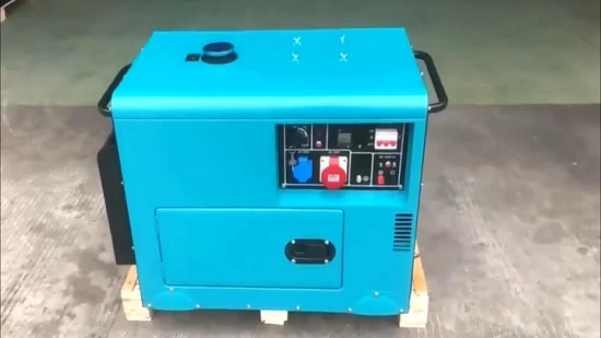 5 7.5 10 15 kVA Kw Diesel Welder Generator Diesel Generator for RV