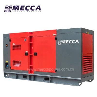 350kVA Mobile Silent Sc12e460d2 Sdec China Engine Diesel Generating Generator