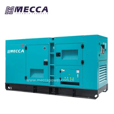 110kVA 3 Phase 4htaa4.3-G21 Sdec Chinese Engine Diesel Power Generator