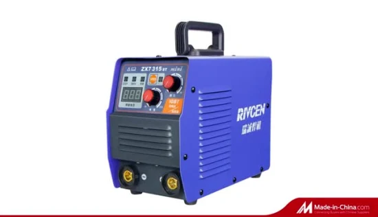 Arc315st Mini Portable DC Inverter Welding Machines, High Efficiency AC220V 380V Dual Voltage Inverter Welding Machine for Civil Use