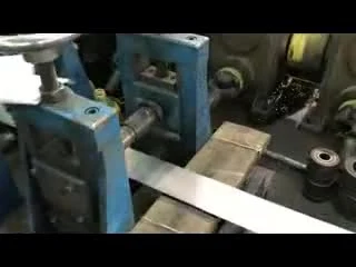 China Factory Inverter Straight Welding Seam Furniture Pipe Rolling Machine