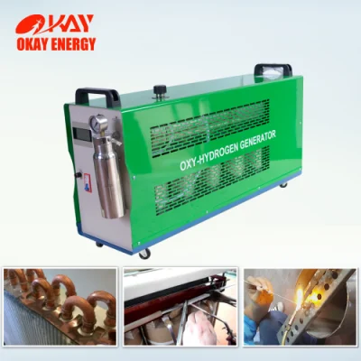 Hydrogen Welder Oxy-Hydrogen Flame Generator with Water