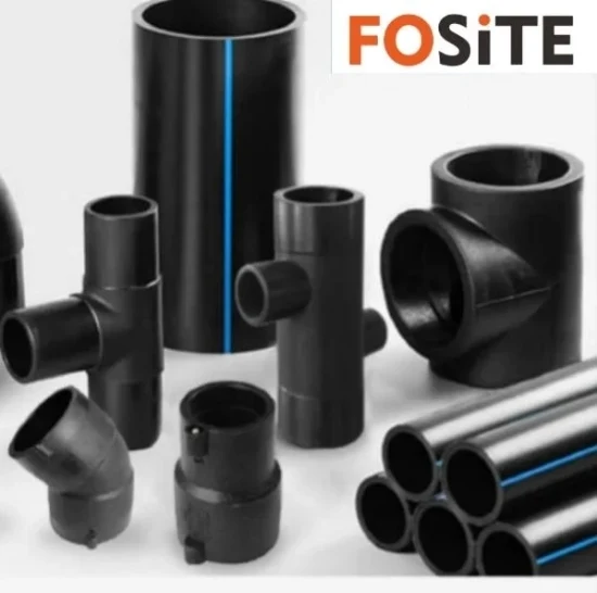 Pn16 110mm PE100 HDPE Pipe Accessories