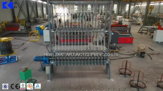 Pneumatic Brc Concrete Precast Reinforcement Automatic Welded Wire Mesh Welding Machine