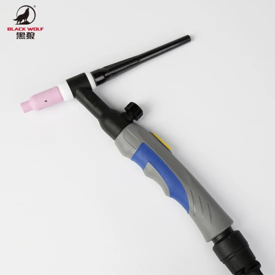 Black Wolf Wp9 Argon Arc Air Cooled Flexible Intergrated TIG Welding Torch with Valve