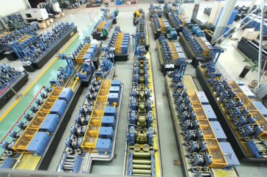 Hot Sale/New Design/Low Cost Zy 76 ERW Roll Forming Machine